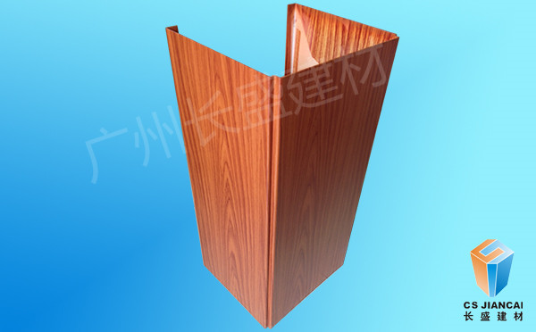 長(zhǎng)盛建材包柱鋁單板實(shí)拍圖集
